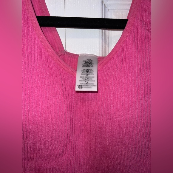 Altar’d State Joy Ribbed Tank Top - Picture 3 of 3